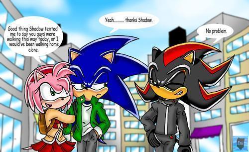 Amy Sonic And Shadow