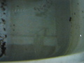 Close up of Aero Lady In Toilet Water Tank - ufo-and-aliens photo