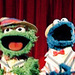 Cookie Monster & Oscar - sesame-street icon