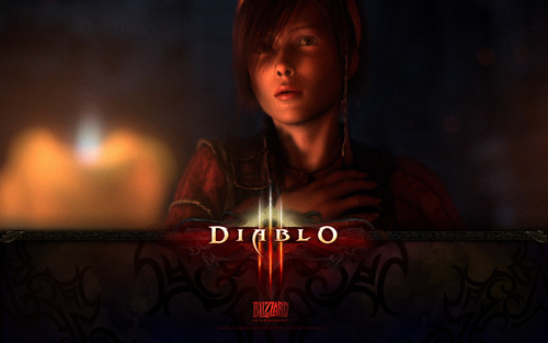  Diablo 3 mga wolpeyper