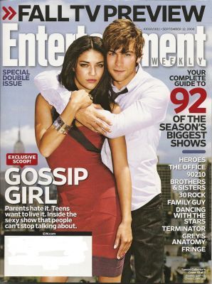  EW September 2008 Cover: Nate and Vanessa