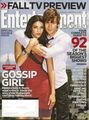 EW September 2008 Cover: Nate and Vanessa - gossip-girl photo