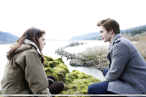  Edward & Bella movie stills