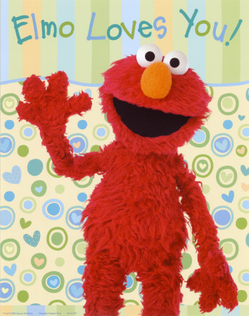  Elmo Poster