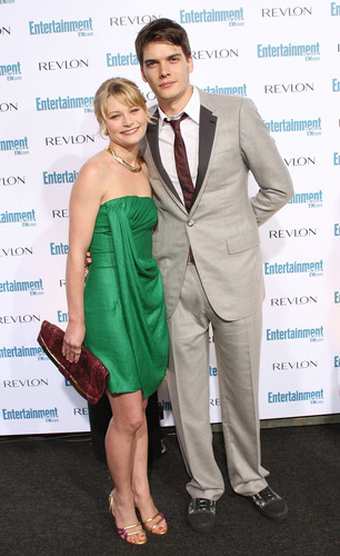 Emilie at EW's Pre-Emmy party