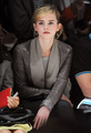 Emma @ Christopher Kane Autumn Winter Fashion Show - emma-watson photo