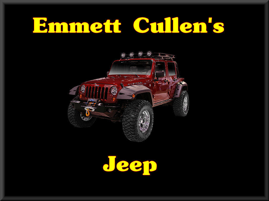 Emmett S Jeep トワイライト シリーズ 壁紙 ファンポップ