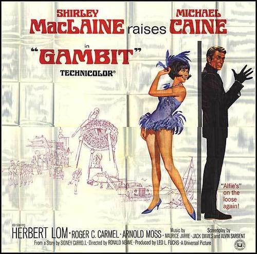  Gambit Movie Poster