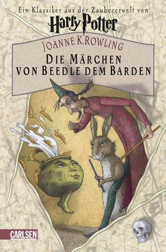  German Cover of The beedle in the Bard