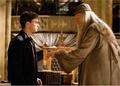 HBP Harry and Dumbeldore - harry-potter photo