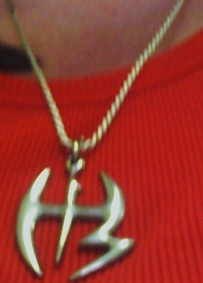 Jeff Hardy Necklace Symbol