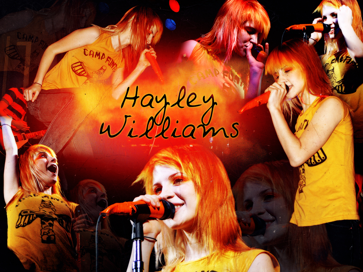 3. Hayley Williams - wide 6