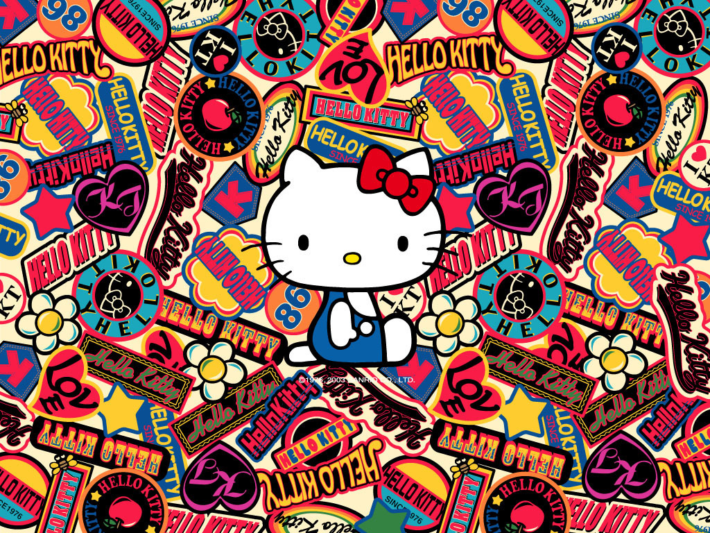 Hello Kitty - Hello Kitty hình nền (2359036) - fanpop