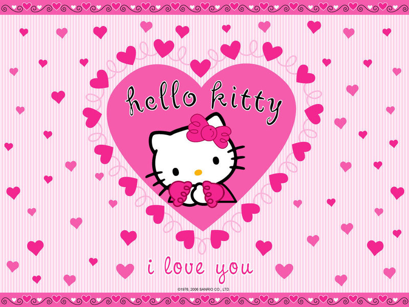 hello kitty wallpaper. Hello Kitty