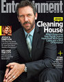 Hugh Laurie on EW Cover - house-md photo