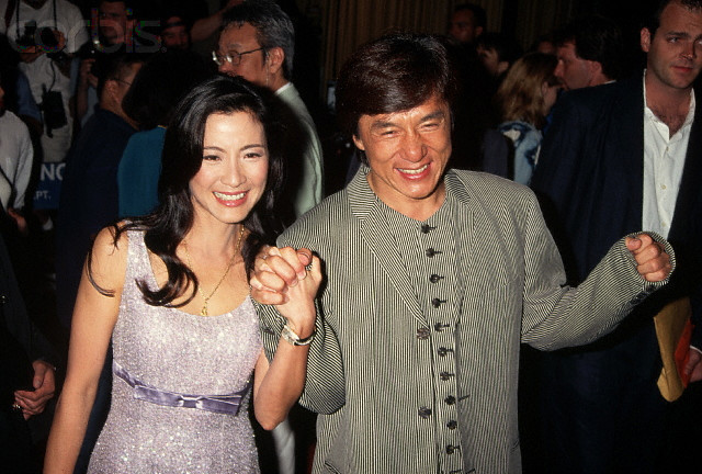 jackie chan wallpaper. Jackie Chan and Michelle Yeoh