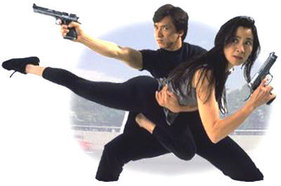  Jackie Chan and Michelle Yeoh