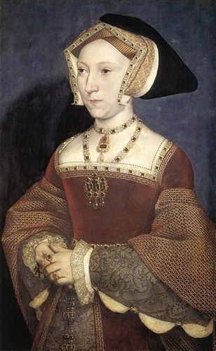  Jane Seymour, Third Wife of King Henry VIII of England