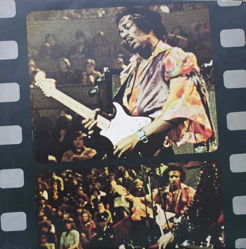 Jimi Hendrix Album Covers