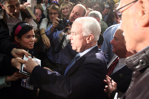 John McCain in Richmond, VA 2/11/08