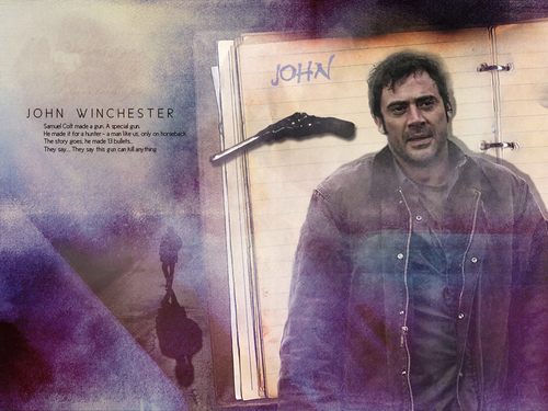  John Winchester