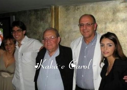  Kakà, Carol, and Bosco father's Kaká