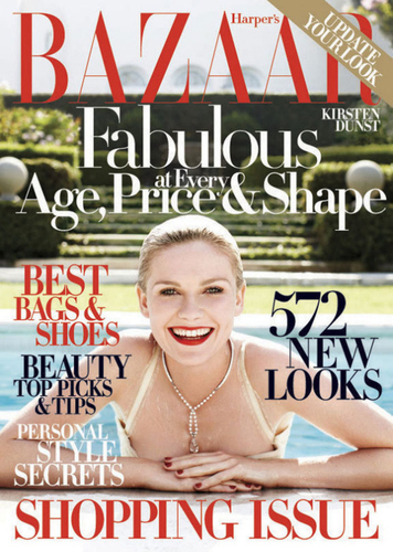  Kirsten in Harper's Bazaar