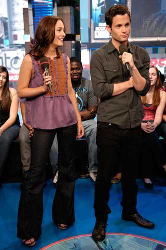  Leighton and Penn MTV TRL
