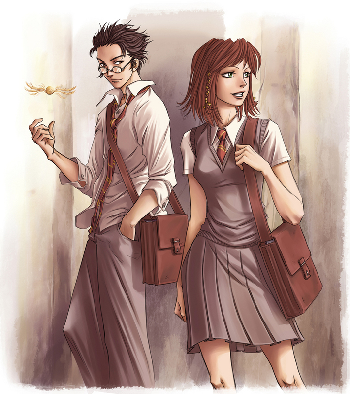 snape and lily. Lily and Severus is fine.