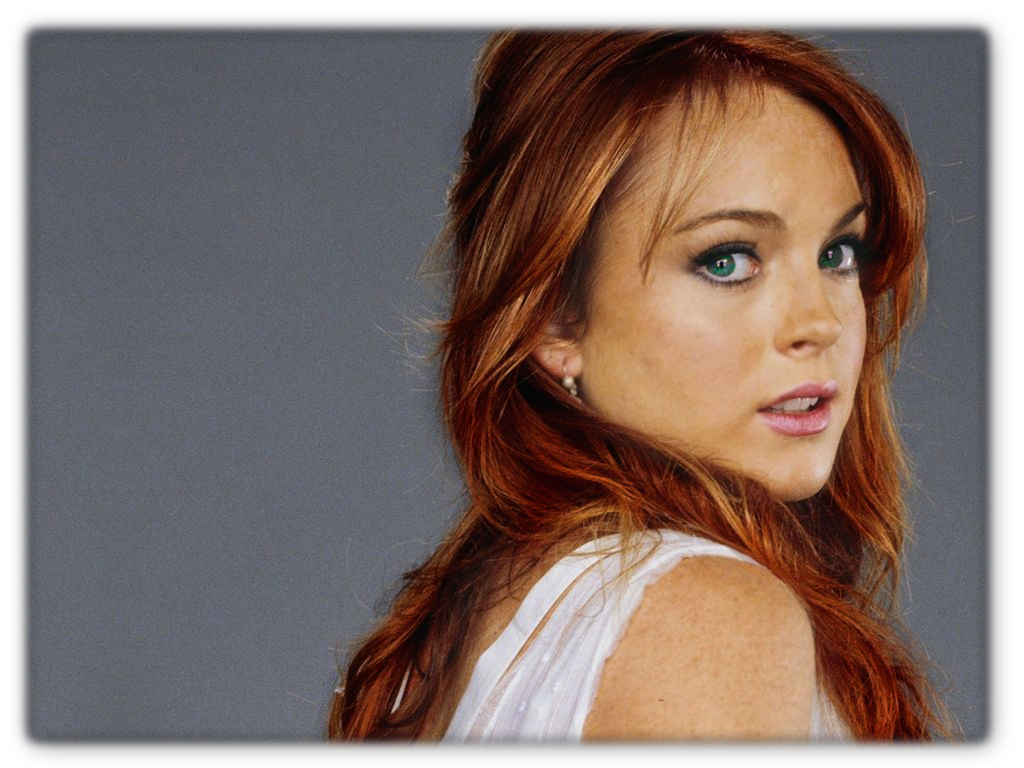 Lindsay Lohan - Wallpaper Hot