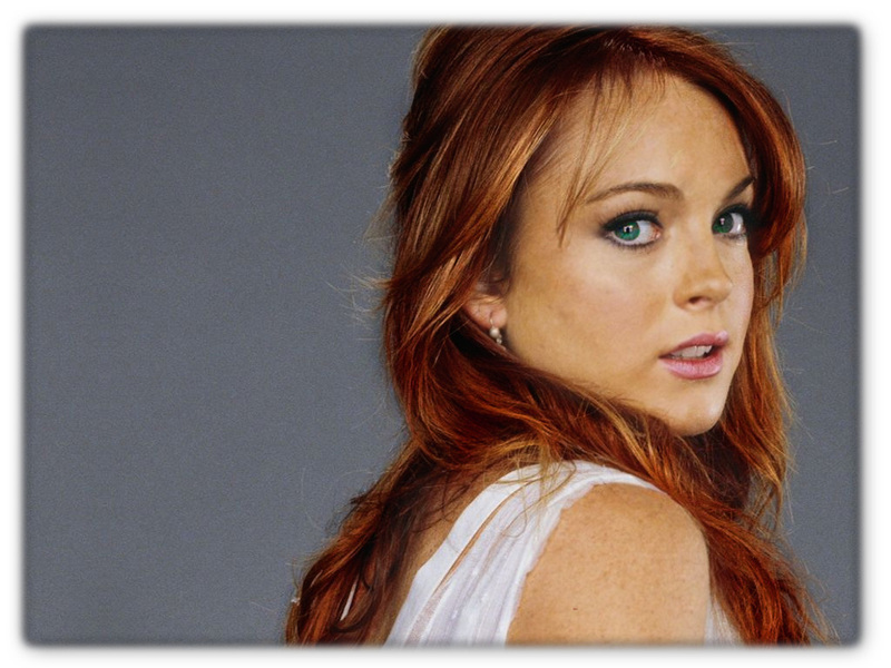 Lindsay Lohan Lindsay Lohan Wallpaper 2375996 Fanpop