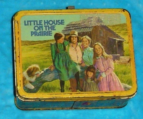 Little House On The Prairie vintage lunchbox