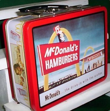  McDonald's lunch box