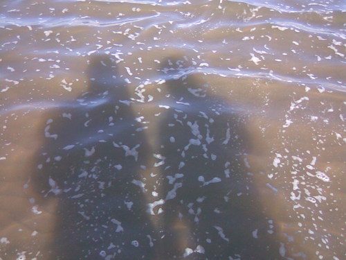  Me and Друзья in the sea