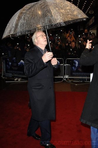  Michael Caine at UK Sleuth Premiere