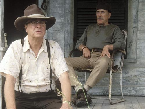  Michael Caine in Secondhand Lions achtergrond