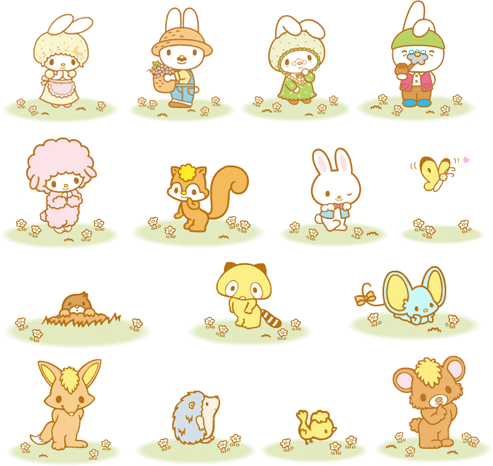 My Melody's Friends