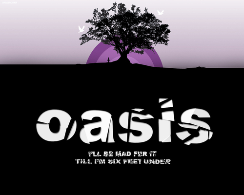  Oasis Обои