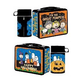  Peanuts Halloween Lunch Boxes