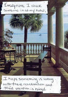  PostSecret September 21, 2008