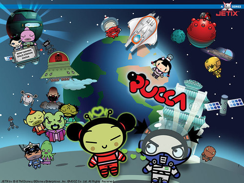  Pucca in outer Weltraum