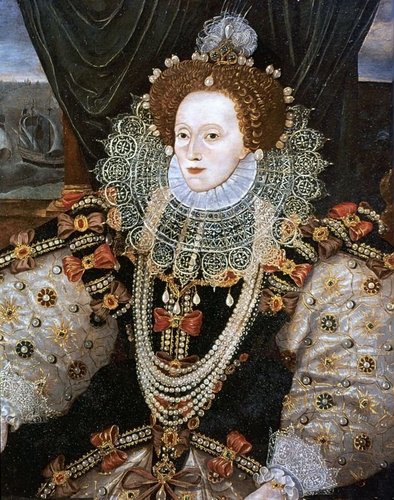  reyna Elizabeth I of England
