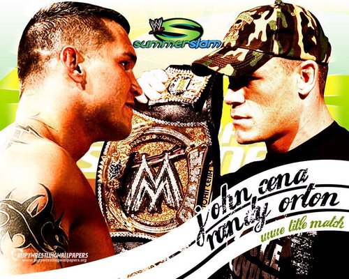  Randy Orton and John Cena