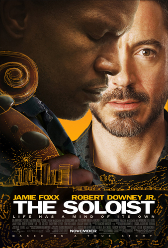  Robert Downey Jr. in The Soloist