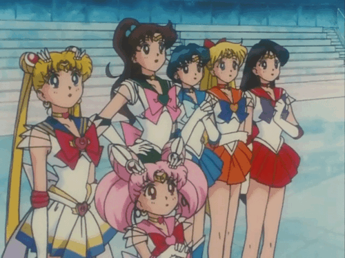  Sailor Moon Supers Group