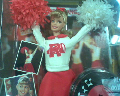  Sandy, the Grease 30th anniversary collectible doll