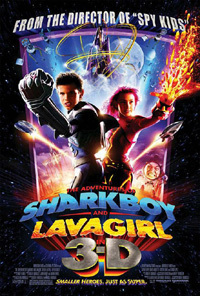 Sharkboy And Lavagirl Movie Poster