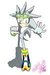 Silver Sonic Rider - silver-the-hedgehog icon