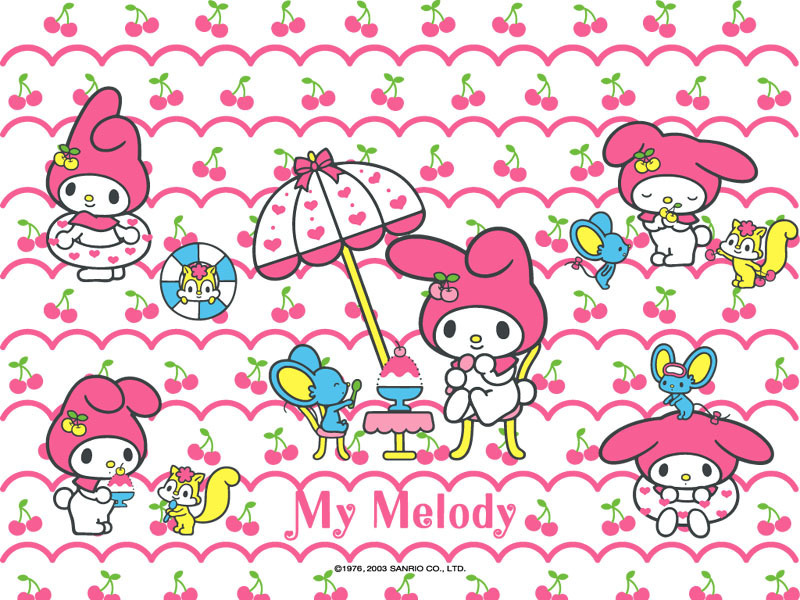 my melody wallpaper. Small Wallpaper - My Melody