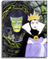 Snow White Evil Queen - disney-villains photo